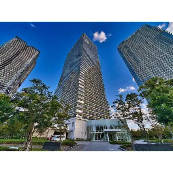 ザ・パークハウス晴海タワーズティアロレジデンス 外観