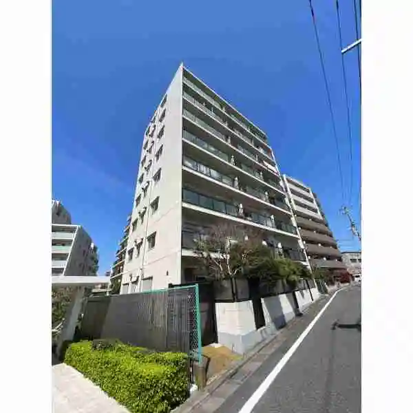 日商岩井第２方南町マンション 外観
