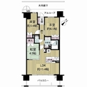 ローレルスクエア守口 間取図