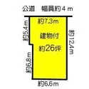 神戸市中央区中山手通６丁目 区画図