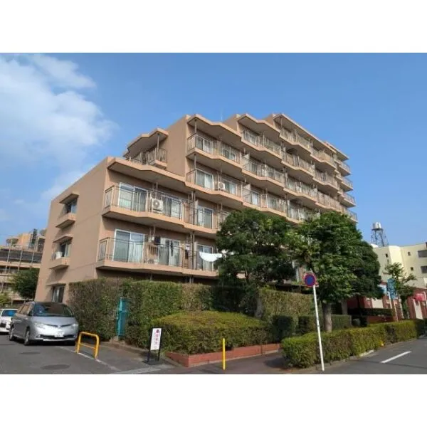 洋伸小豆沢公園マンション 現地外観写真