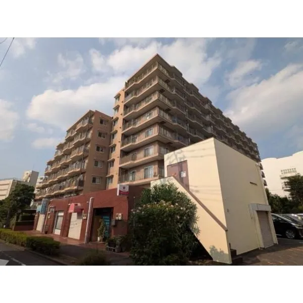 洋伸小豆沢公園マンション 現地外観写真