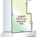 文京区白山１丁目 区画図