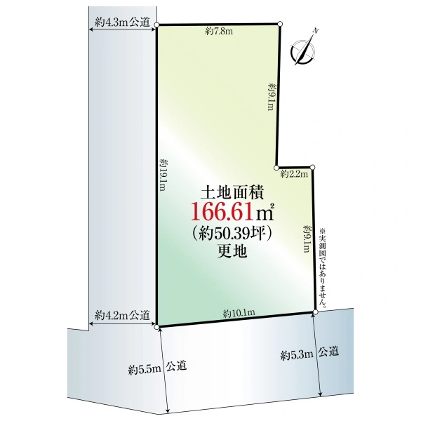 文京区白山１丁目 間取図