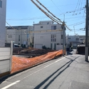 文京区白山１丁目 南西側公道