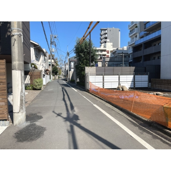 文京区白山１丁目 南西側公道