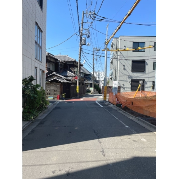 文京区白山１丁目 南東側公道