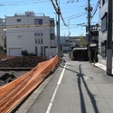文京区白山１丁目 南東側公道