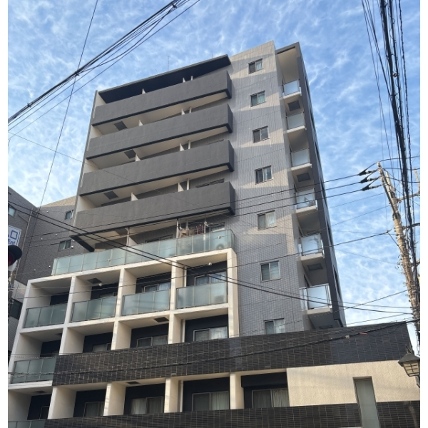 エクセリア二子多摩川 外観