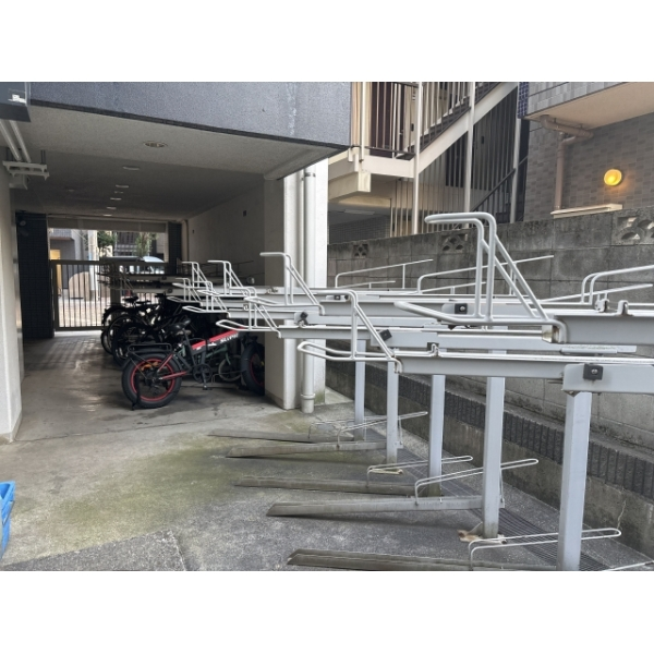 エクセリア二子多摩川 駐輪場
