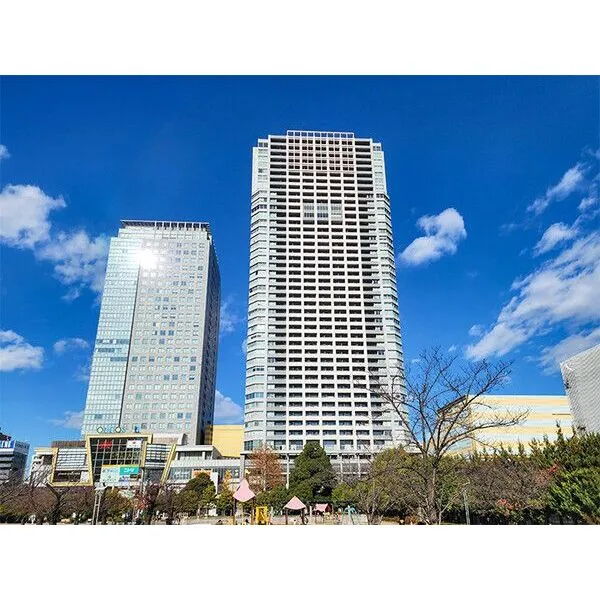 ブリリアタワー東京（Ｂｒｉｌｌｉａ　Ｔｏｗｅｒ　… 【外観】