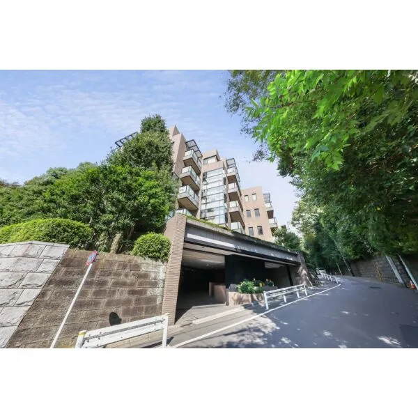 東急ドエル・プレスレージ赤坂氷川町 外観