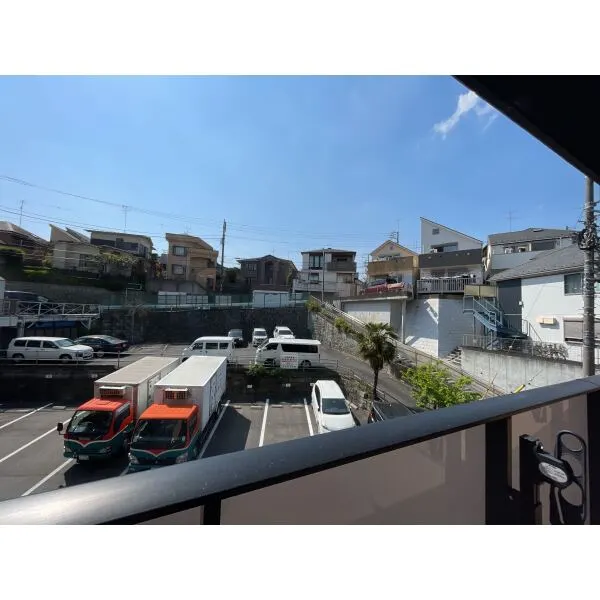 クリオ横濱東白楽 バルコニーからの眺望
