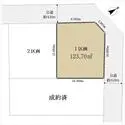 柏市明原３丁目 区画図