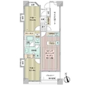 ルモンド恵比寿 間取図