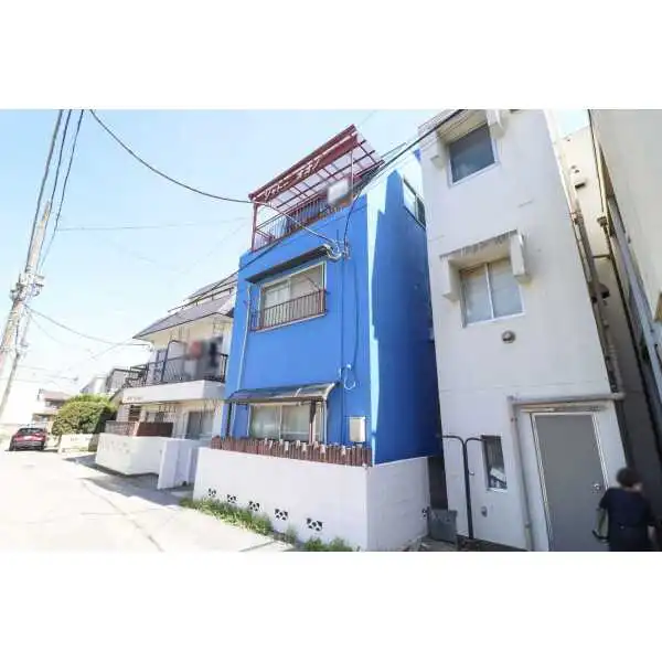 東村山市栄町１丁目アパート 外観