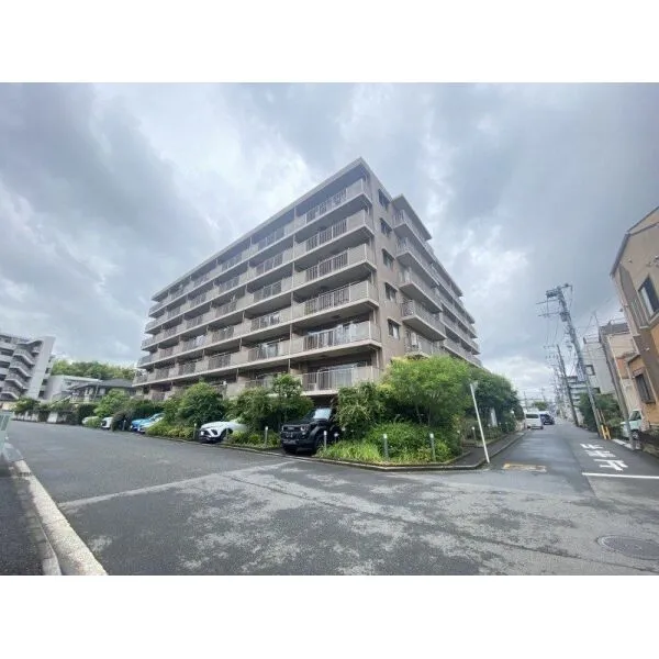 クリオ北新横浜伍番館 外観