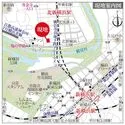 クリオ北新横浜伍番館 現地案内図