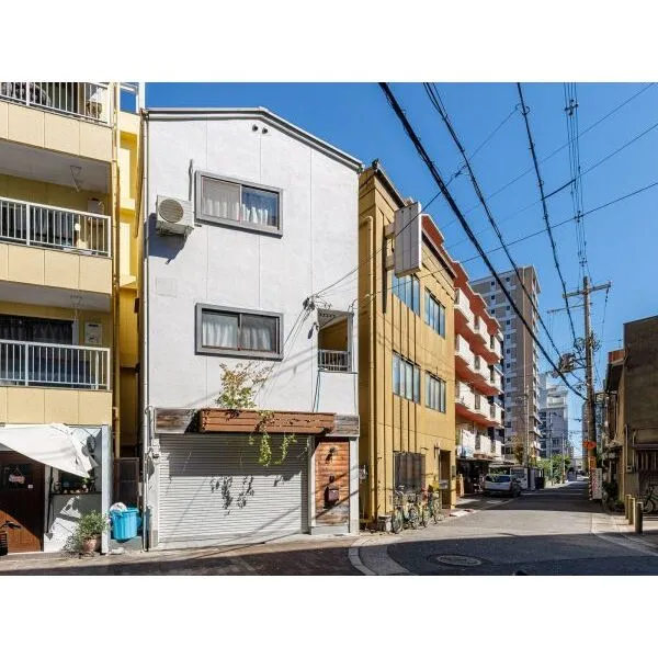 大阪市阿倍野区松崎町4丁目 外観