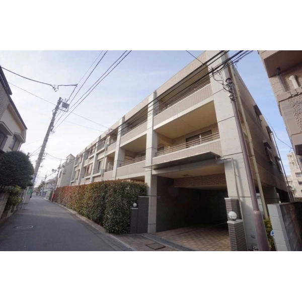 グローイングコート中野白鷺 外観