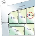 川口市芝宮根町 その他区画図