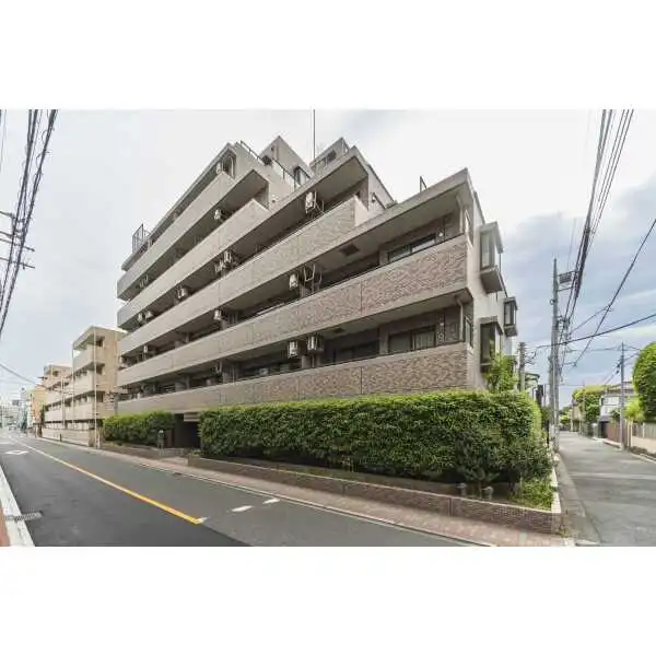 ライオンズシティ桜台 外観