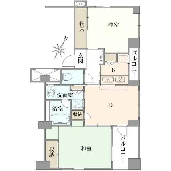 コムズハウス COMS HOUSE 間取図