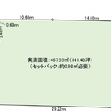 藤沢市鵠沼海岸１丁目 区画図
