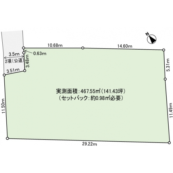 藤沢市鵠沼海岸１丁目 間取図