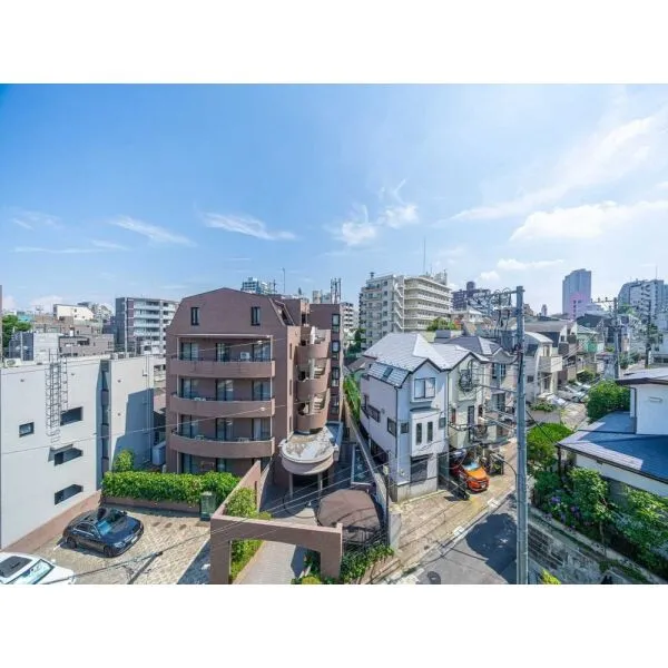 グレンドール新宿牛込柳町 眺望