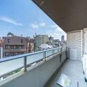 グレンドール新宿牛込柳町 バルコニー