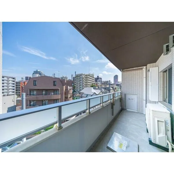 グレンドール新宿牛込柳町 バルコニー