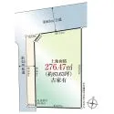 大田区上池台３丁目 区画図