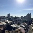 ファインデイズ北花田 バルコニーにはスロップシンクが設置されているため、靴や泥が付いた道具などを洗うことができます。