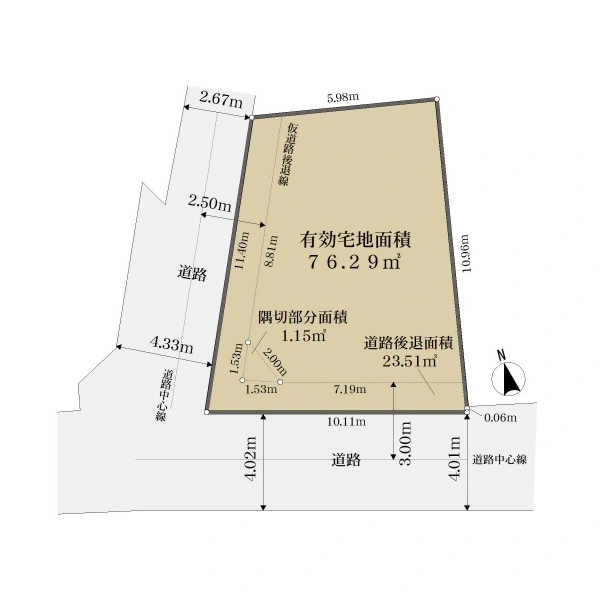 三鷹市井の頭１丁目 間取図