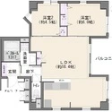 サーパス方南町 間取図