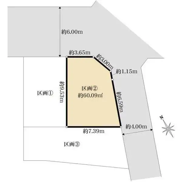 川口市芝塚原１丁目 間取図