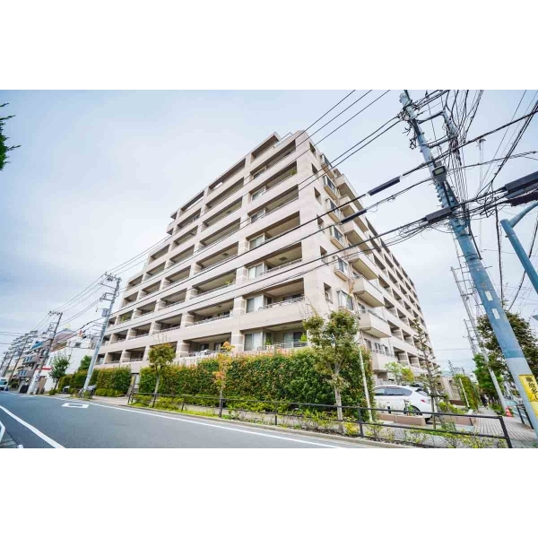 ライオンズマンション城北中央公園 外観