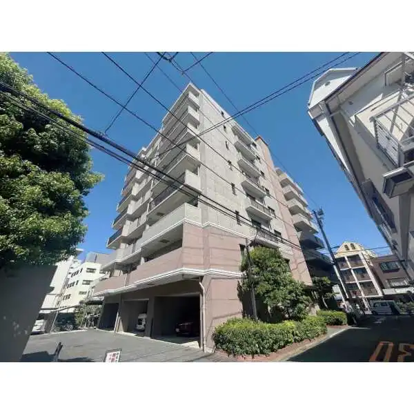 クレストコート中落合 外観