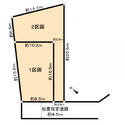 柏市増尾２丁目 区画図
