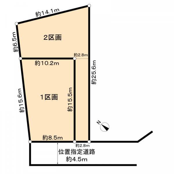 柏市増尾２丁目 間取図