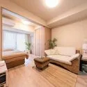 アウラ大阪上本町 【リビング】