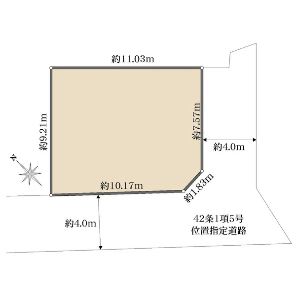習志野市鷺沼４丁目 間取図