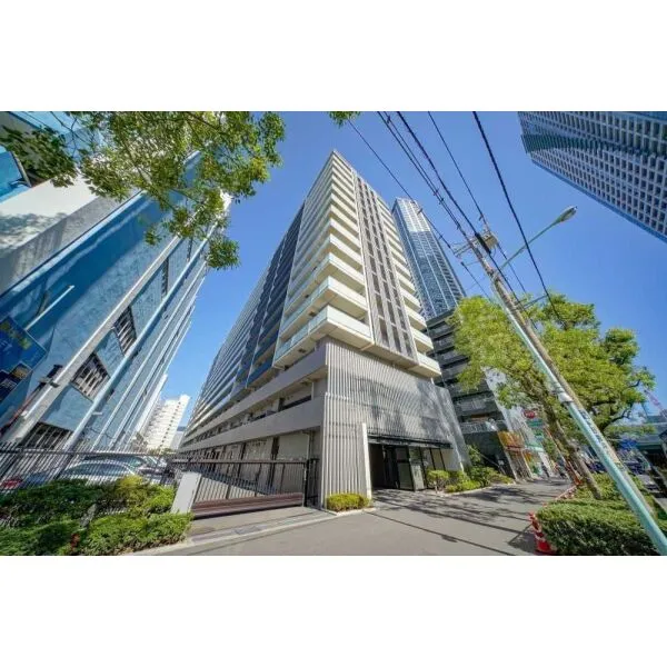 東京ミッドベイ勝どき 外観