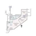 Ｂｒｉｌｌｉａ　Ｔｏｗｅｒ　上野池之端 間取図