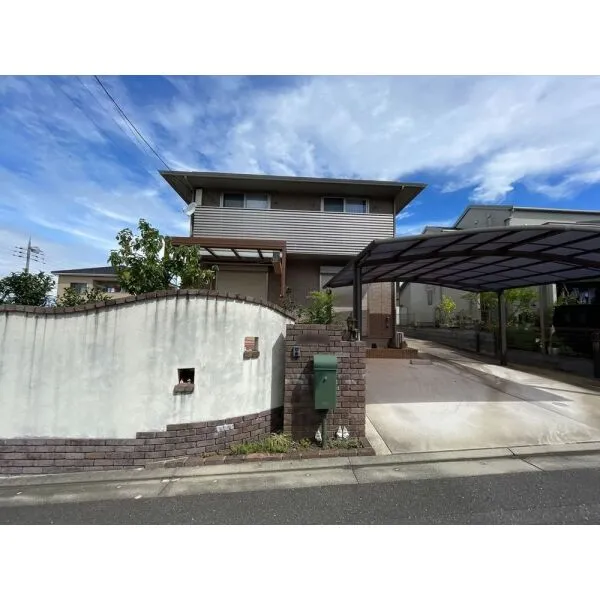 木津川市城山台7丁目 外観