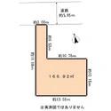 練馬区立野町 区画図