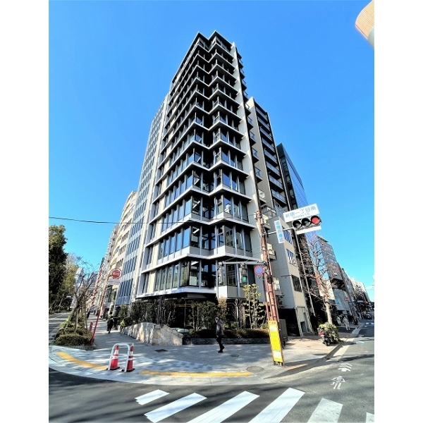 ザ・パークハウス新宿御苑 外観