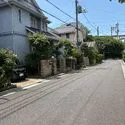 浦安市舞浜３丁目 前面道路