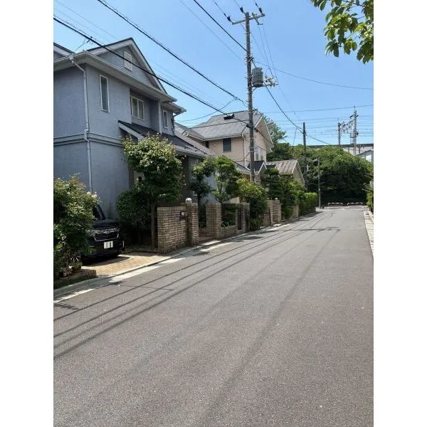 浦安市舞浜3丁目 前面道路